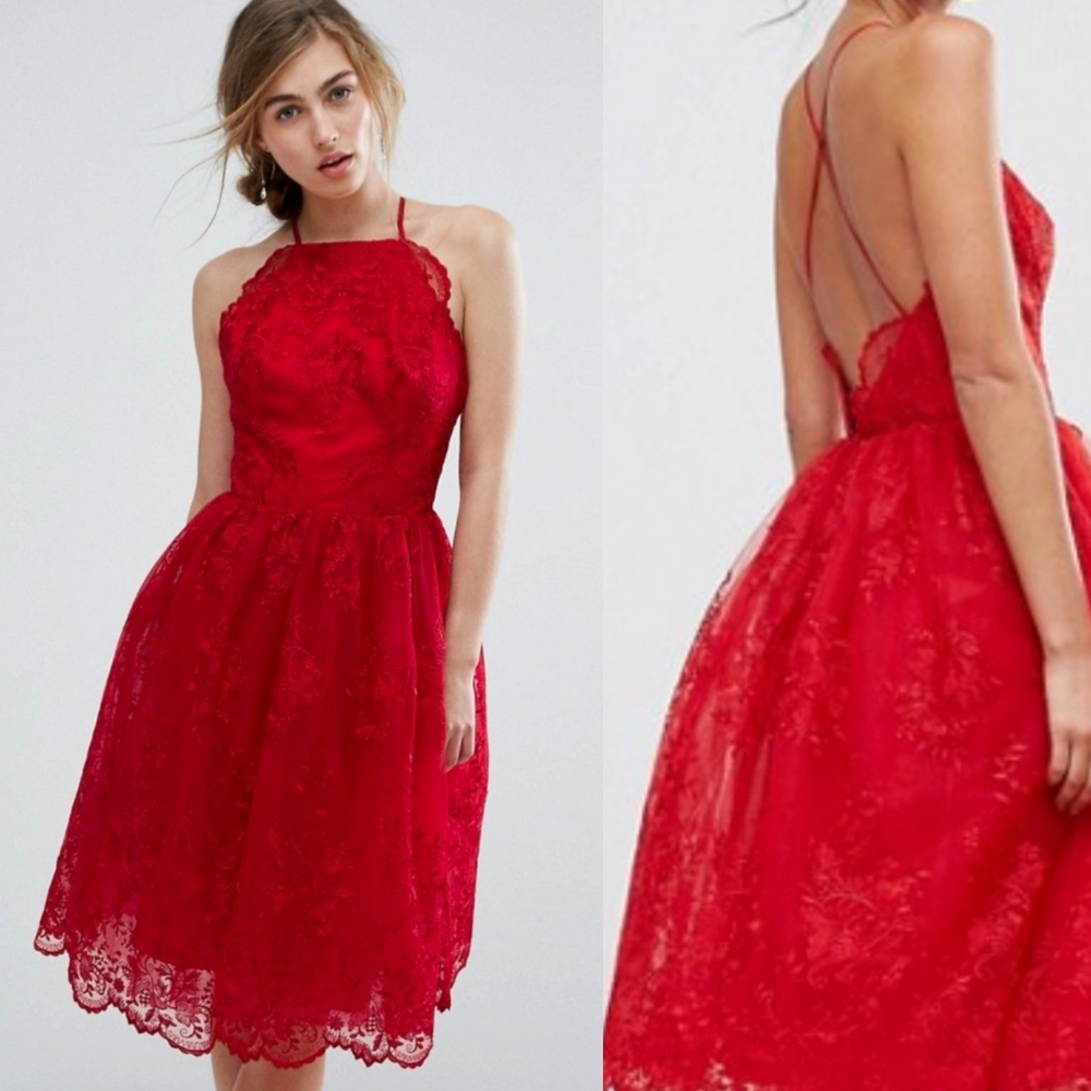 Chi Chi London : Holiday Dress